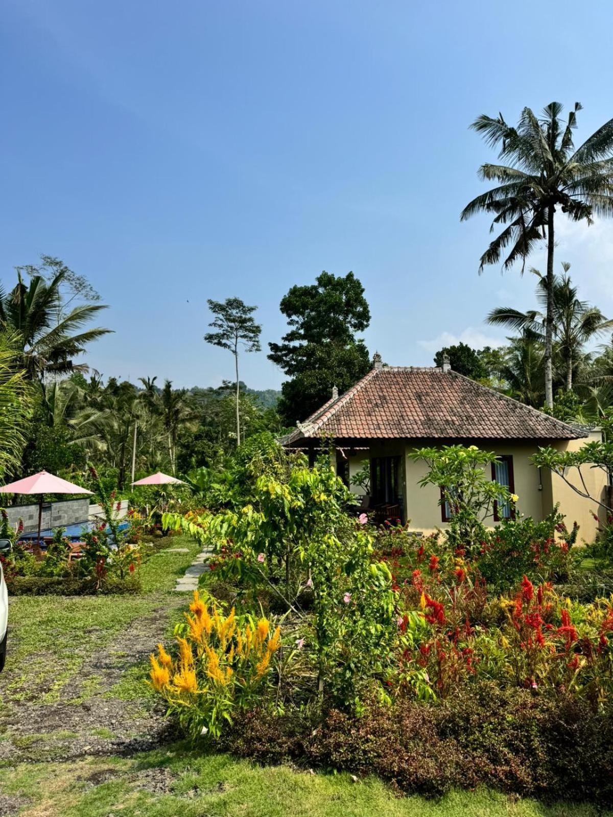 Intan Sidemen Villa Luaran gambar