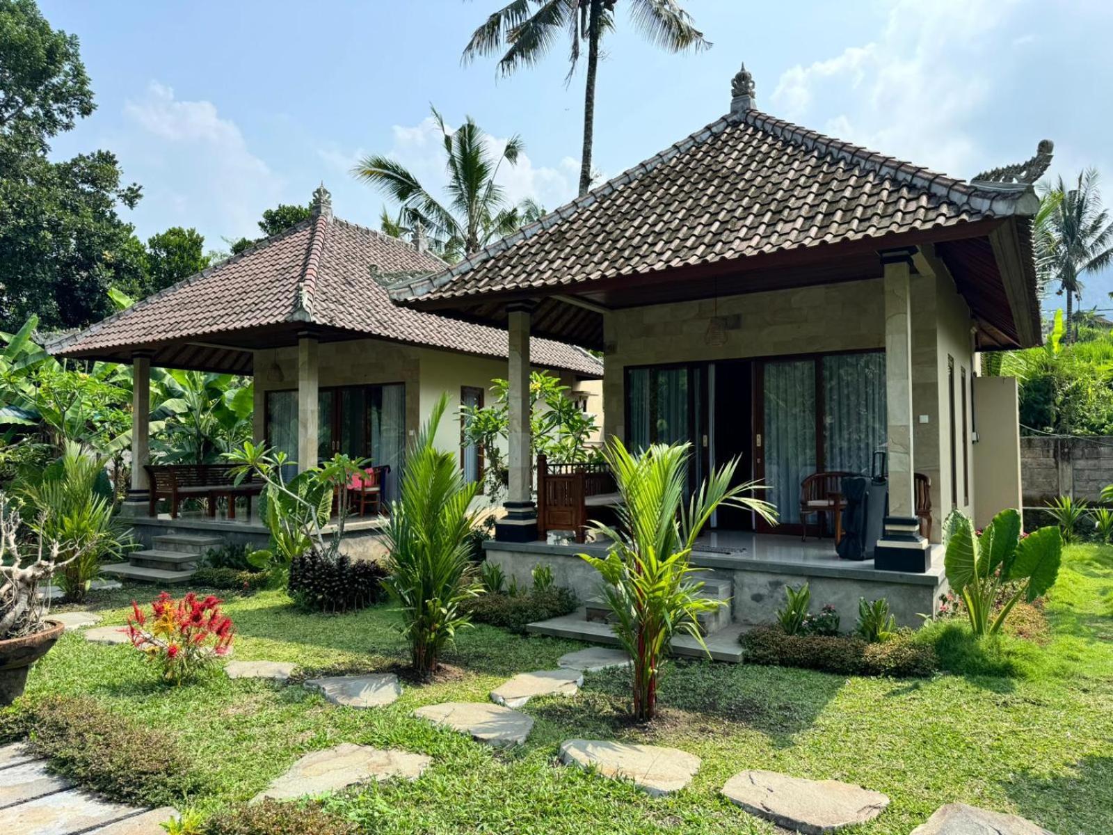 Intan Sidemen Villa Luaran gambar