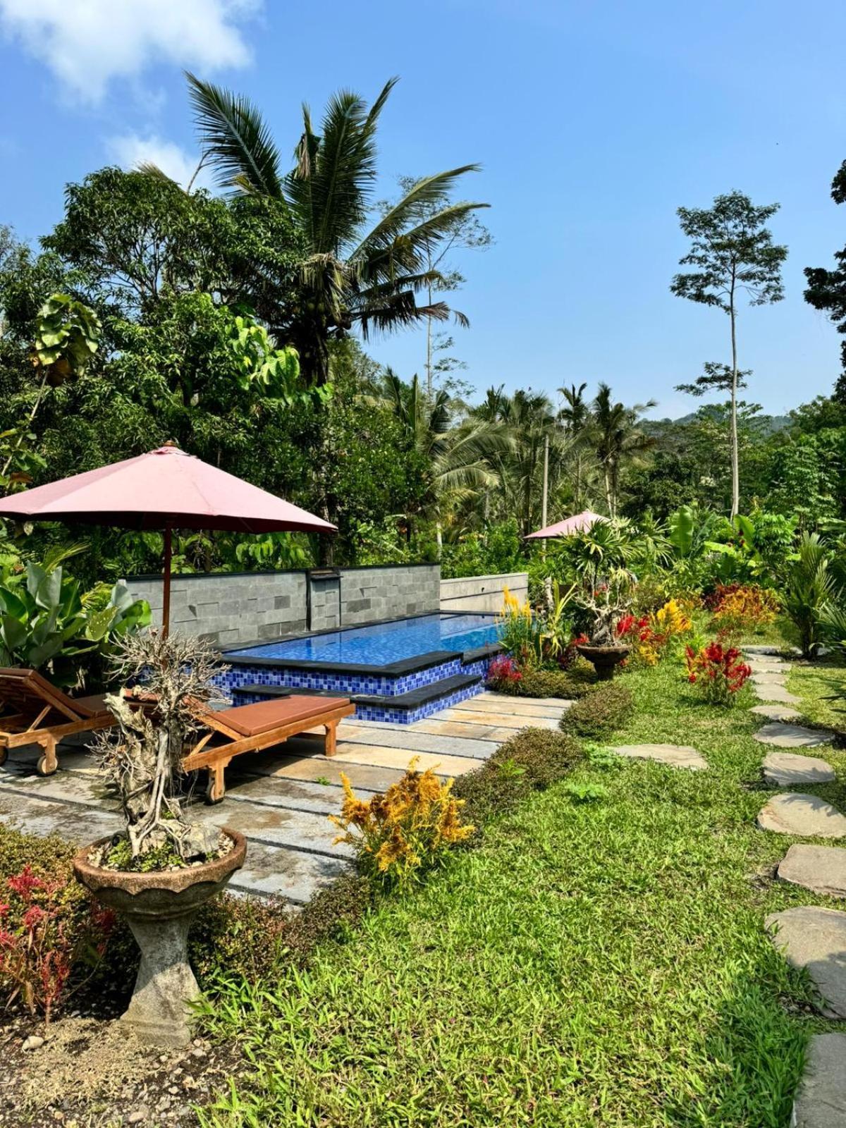 Intan Sidemen Villa Luaran gambar