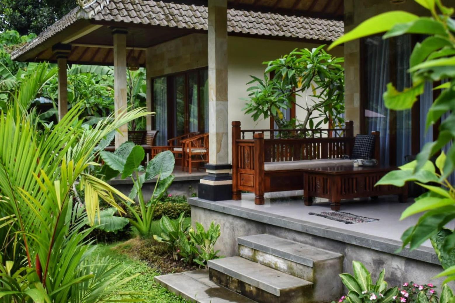 Intan Sidemen Villa Luaran gambar