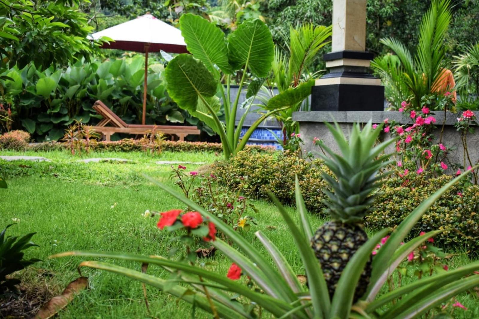 Intan Sidemen Villa Luaran gambar