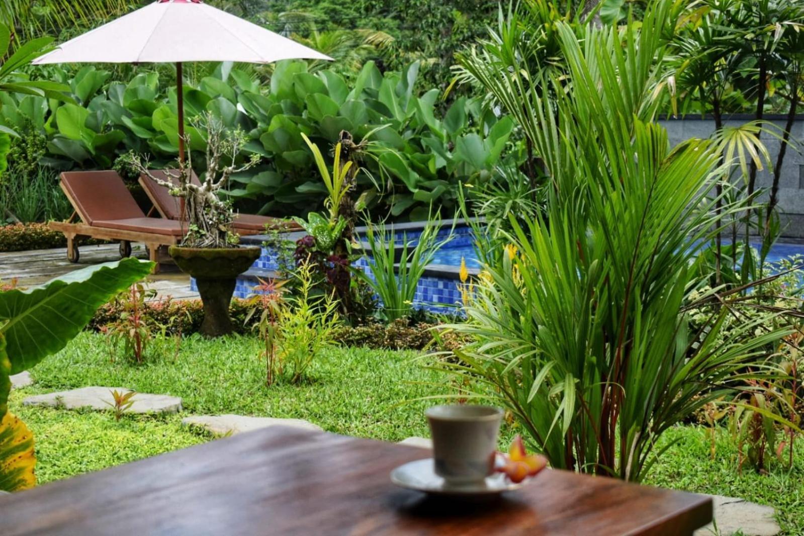 Intan Sidemen Villa Luaran gambar