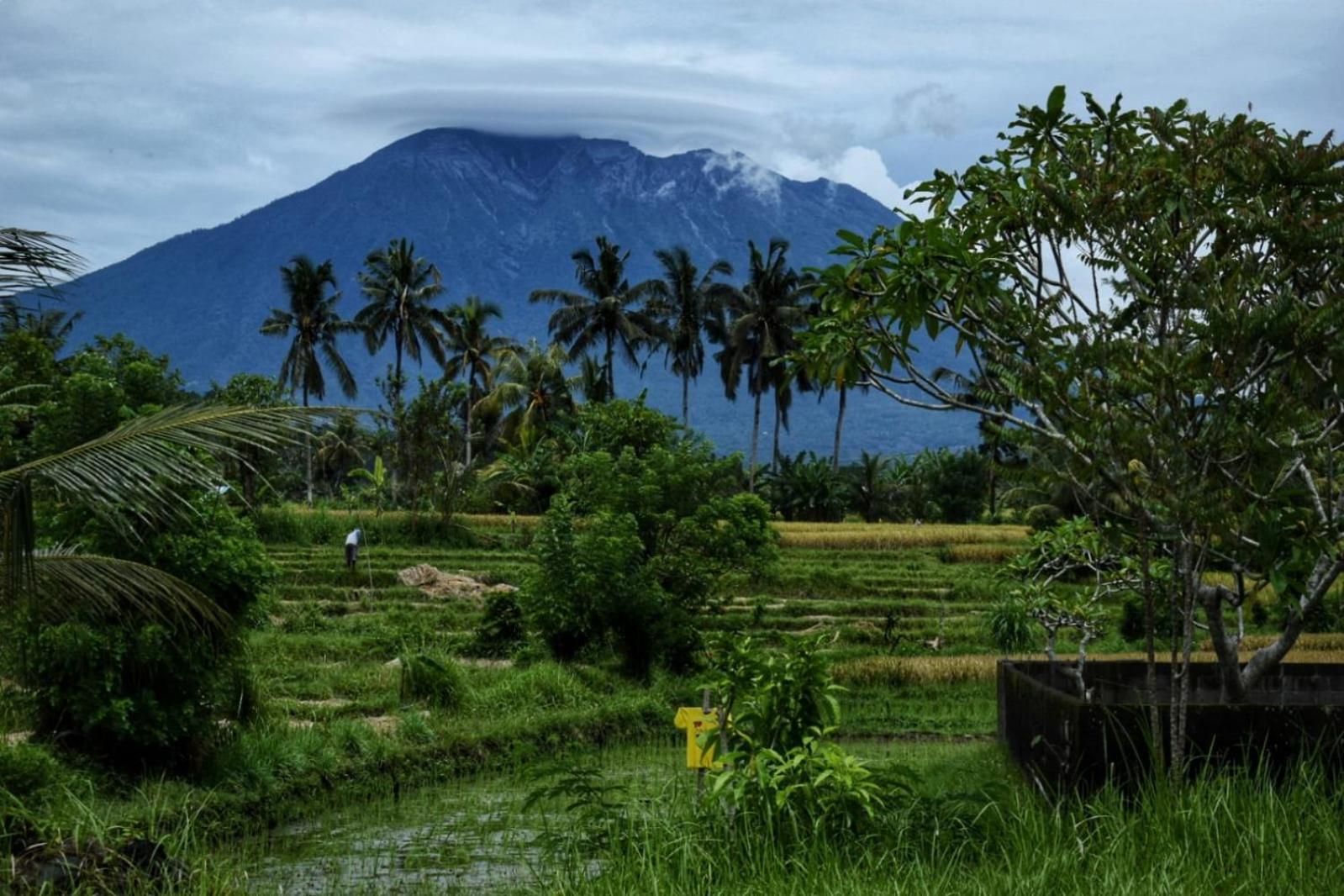 Intan Sidemen Villa Luaran gambar