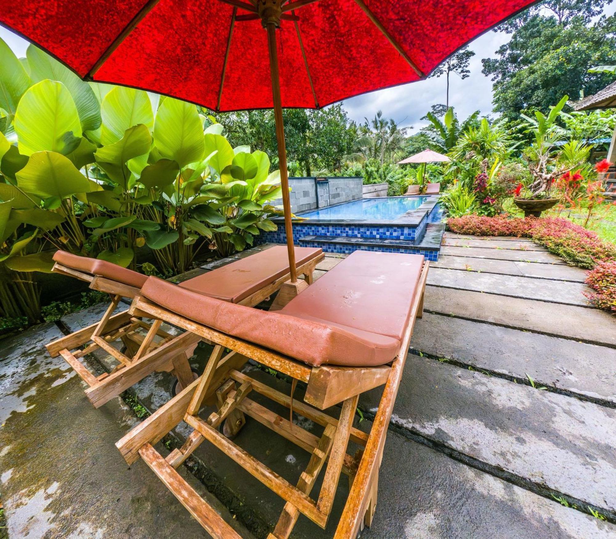 Intan Sidemen Villa Luaran gambar