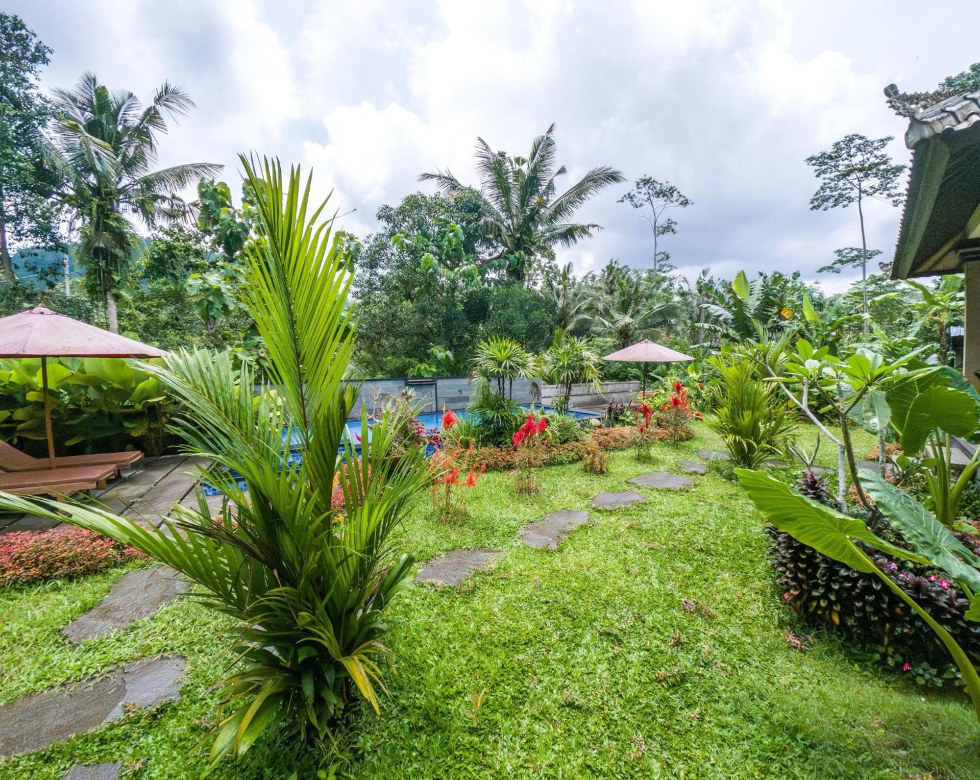 Intan Sidemen Villa Luaran gambar