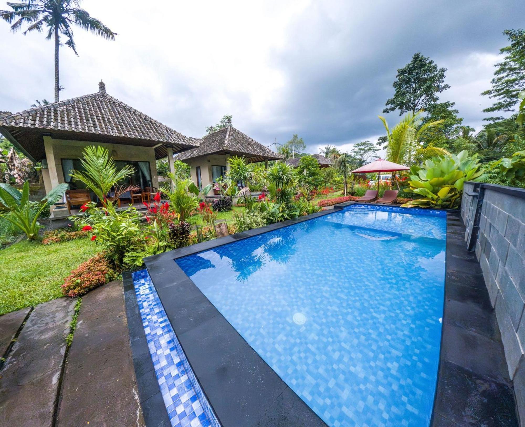 Intan Sidemen Villa Luaran gambar
