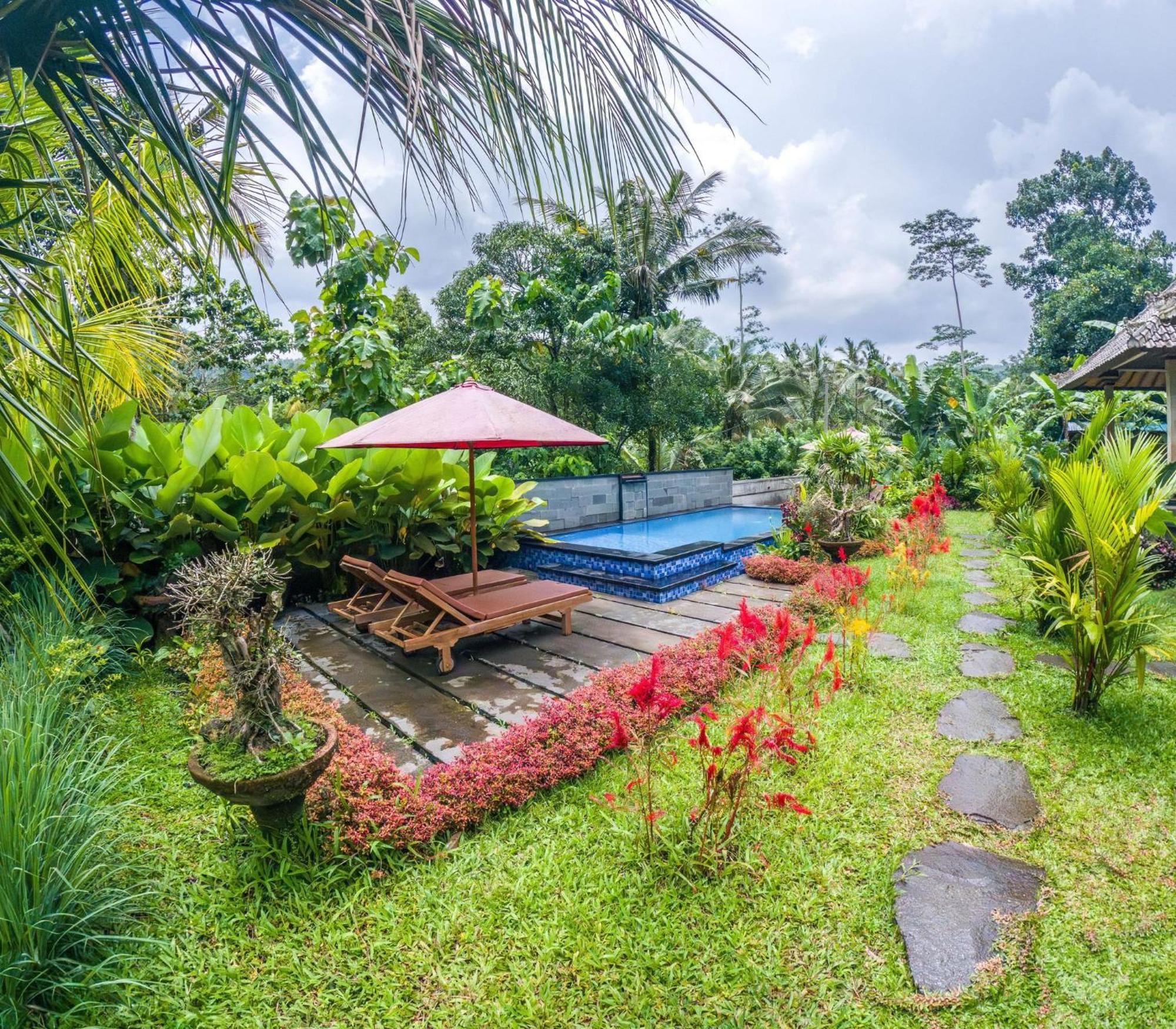Intan Sidemen Villa Luaran gambar